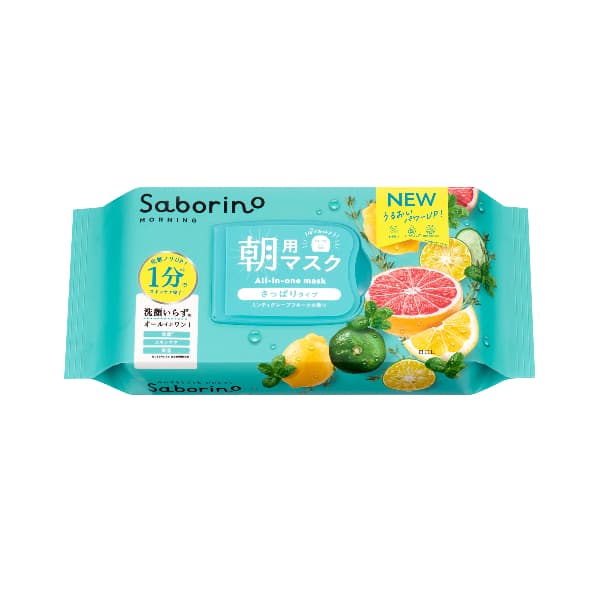 Saborino Morning Mask - Grapefruit -. (.) Set