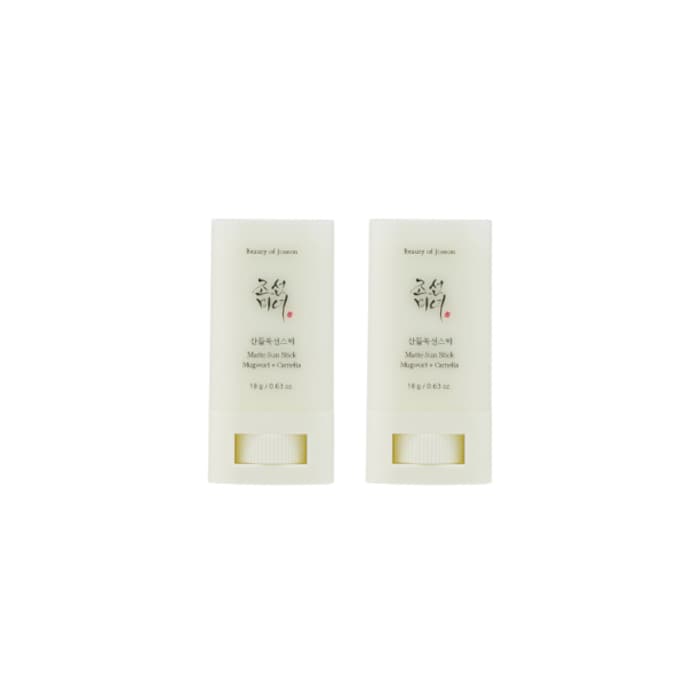 Matte Sun Stick : Mugwort + Camelia SPF50 PA++++ - (.) Set