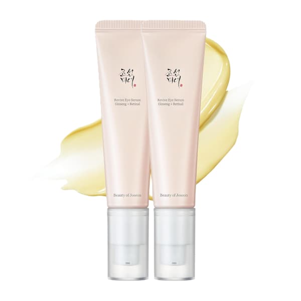 Revive Eye Serum: Żeń-szeń + Retinal Double Pack -