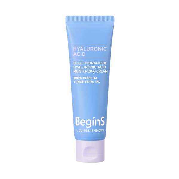 Blue Hydrangea Hyaluronic Acid Moisturizing Cream -