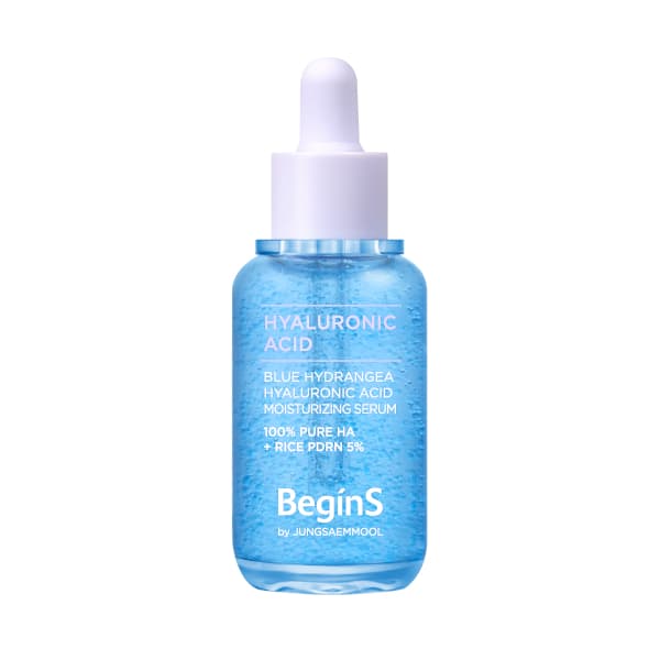 Blue Hydrangea Hyaluronic Acid Moisturizing Serum -