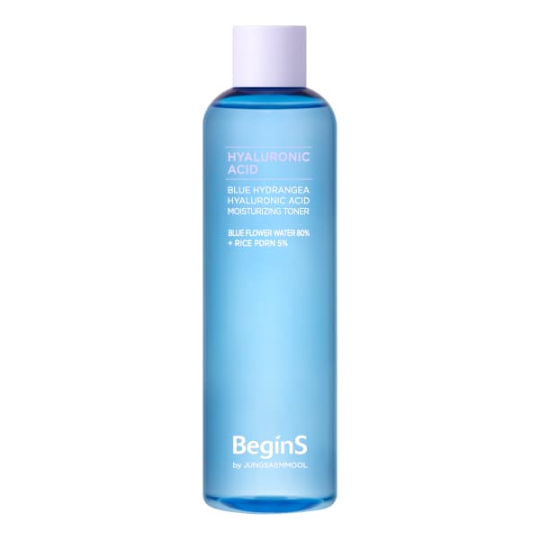 Blue Hydrangea Hyaluronic Acid Moisturizing Toner -