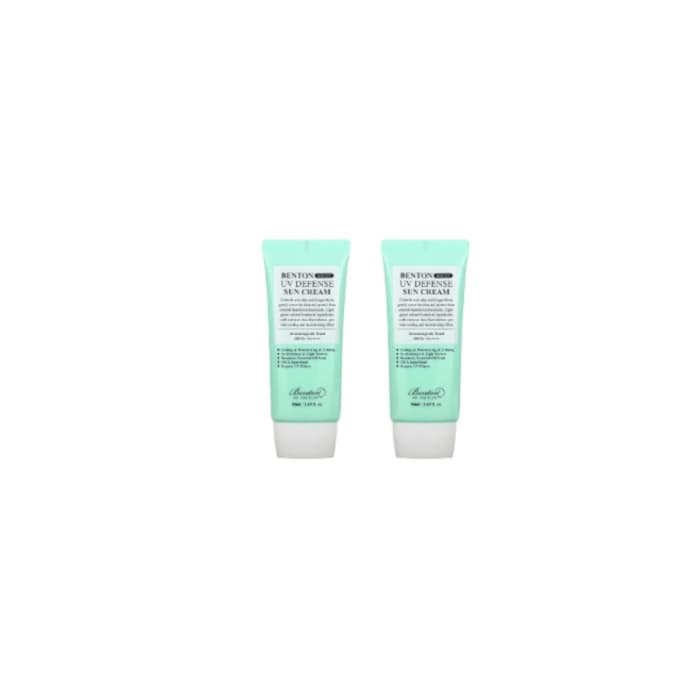 Benton - Air Fit UV Defense Sun Cream - (.) set