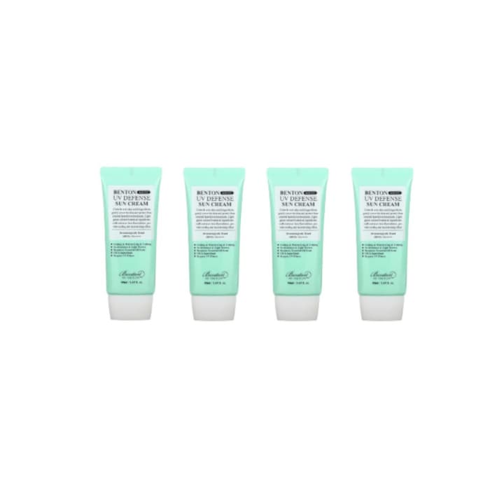 Benton - Air Fit UV Defense Sun Cream - (.) set