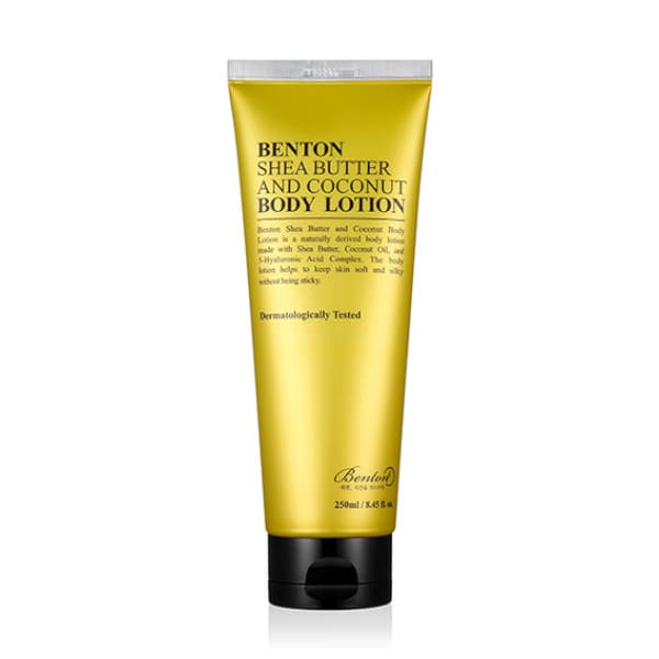 Benton - Shea Butter & Coconut Body Lotion -