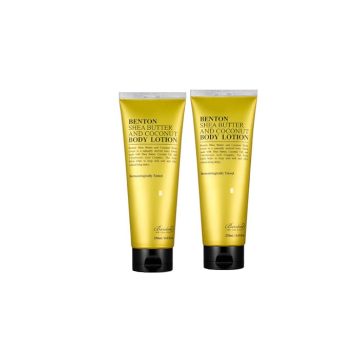 Benton - Shea Butter & Coconut Body Lotion - (.) Set