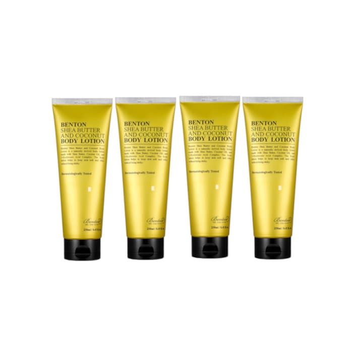 Benton - Shea Butter & Coconut Body Lotion - (.) Set