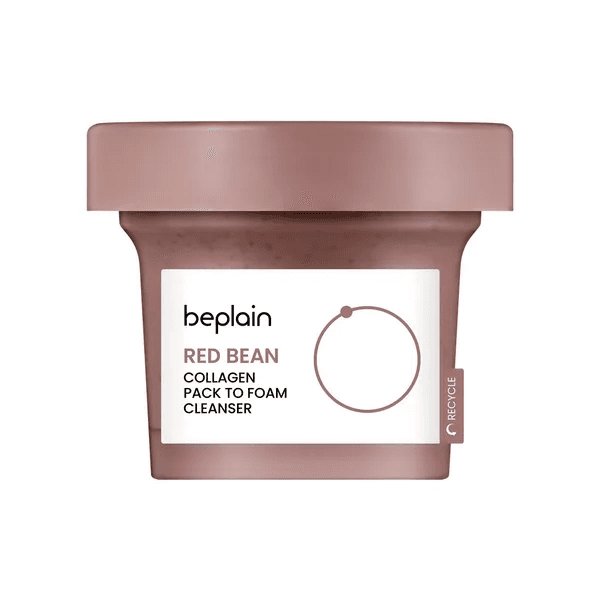 Red Bean Collagen Pack To Foam Cleanser