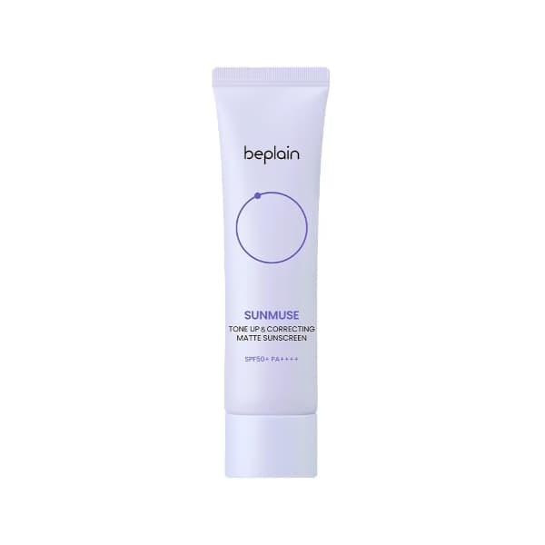 Sunmuse Tone-Up & Correcting Matte Sunscreen SPF50+ PA++++