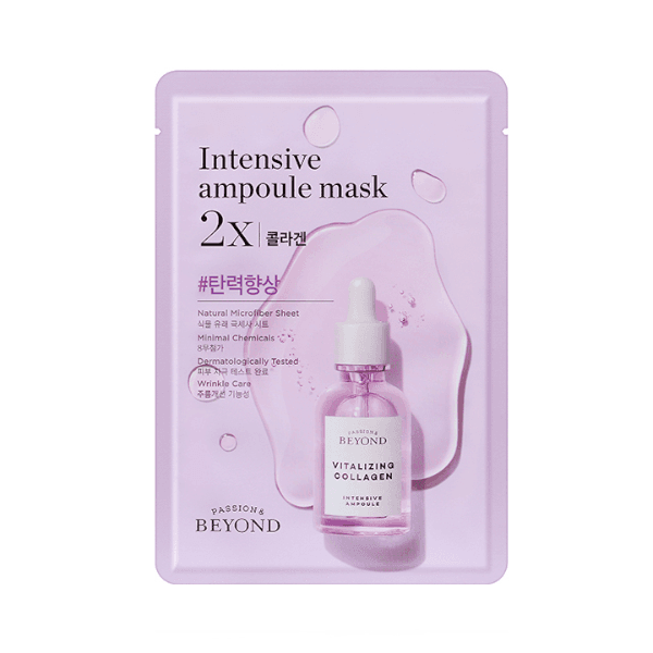 BEYOND - Intensive Ampoule Mask 2X -. - Collagen