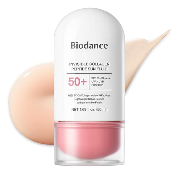 Invisible Collagen Peptide Sun Fluid SPF 50+ PA++++