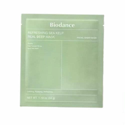Refreshing Sea Kelp Real Deep Mask