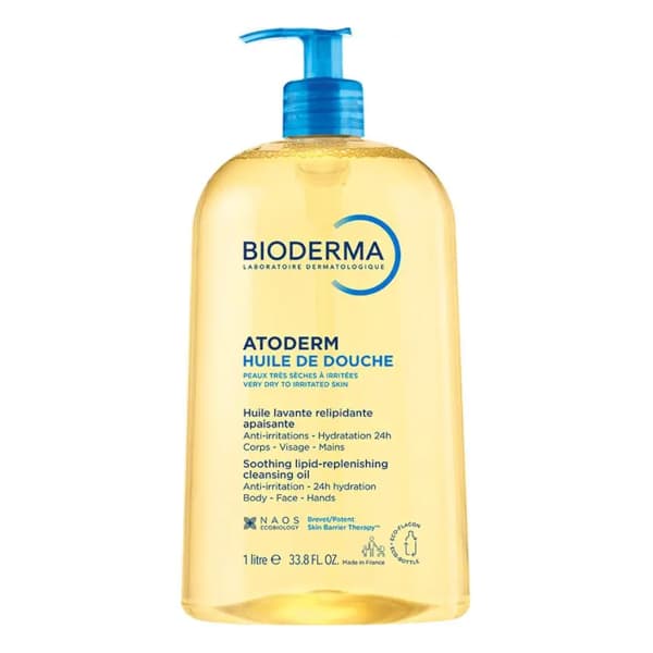 Soothing Lipid-Replenishing Cleansing Oil -