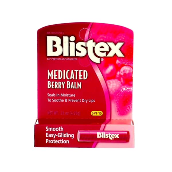 Medicated Lip Balm SPF 15 - - Berry