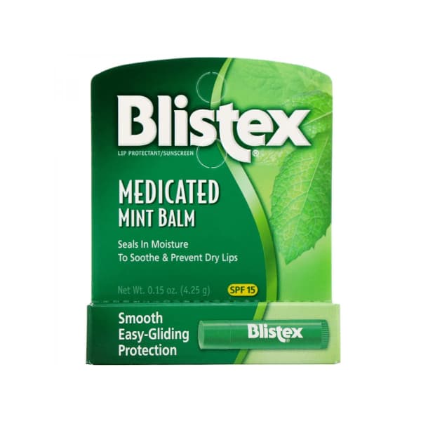 Medicated Lip Balm SPF 15 - - Mint