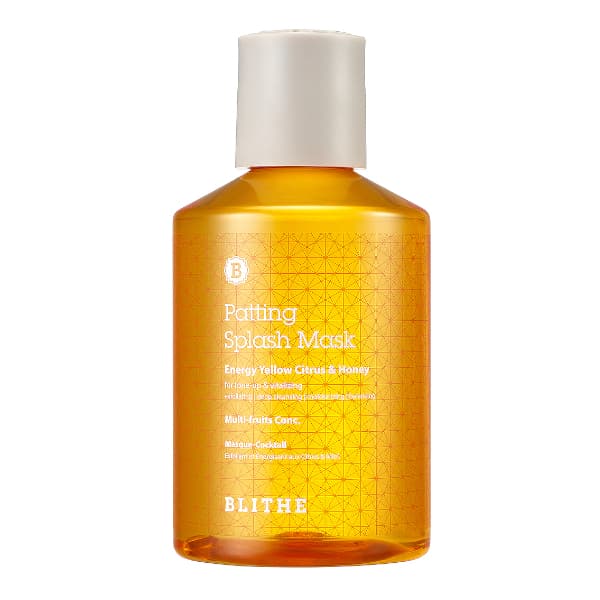 Patting Splash Mask - Energy Yellow Citrus & Honey -