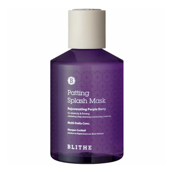 Patting Splash Mask - Rejuvenating Purple Berry -