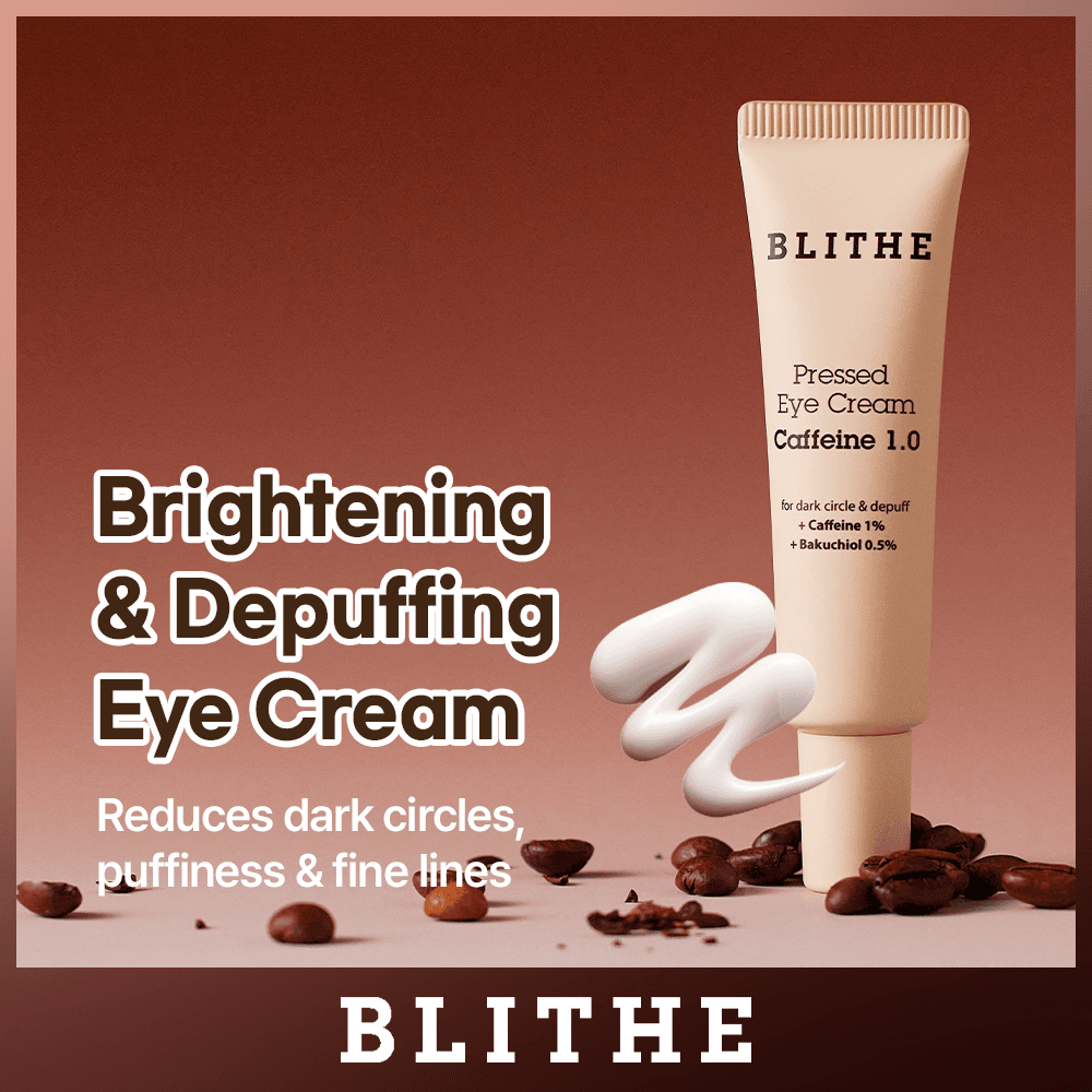 Pressed Eye Cream Caffeine 1.0 -