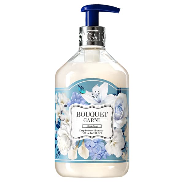 Deep Perfume Shampoo - - Clean Soap