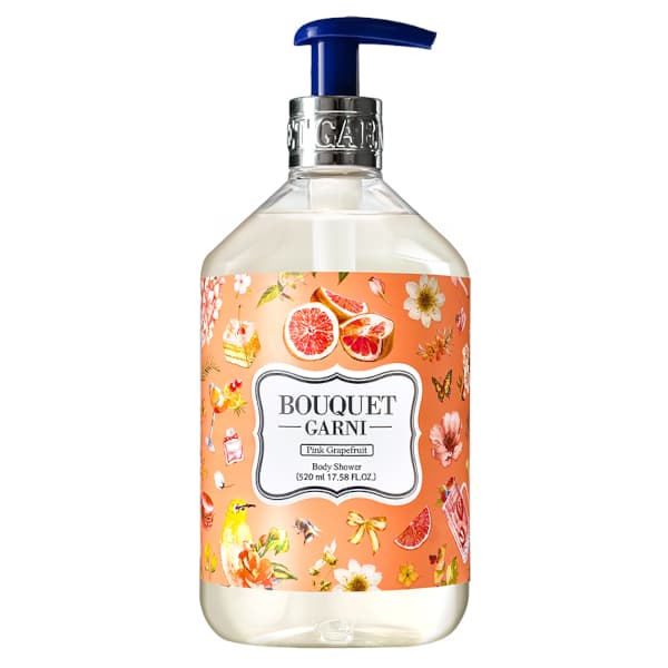 Fragranced Body Shower - - Pink Grapefruit
