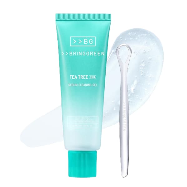 Tea Tree Cica Sebum Cleaning Gel Set -+