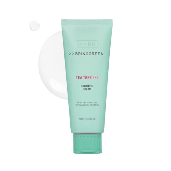 Tea Tree Cica Soothing Cream Plus -