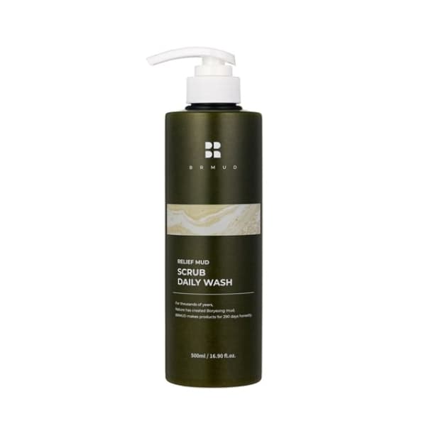 Relief Mud Scrub Daily Body Wash -
