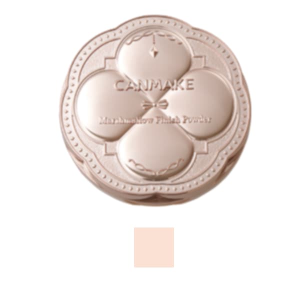 Marshmallow Finish Powder Mini - - ML Matte Light Ochre