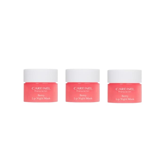 Berry Lip Night Mask - (.) Set