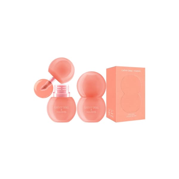 Cathy Doll x Maeng Dot Pop Liquid Blush - - 03 Peach Pastel