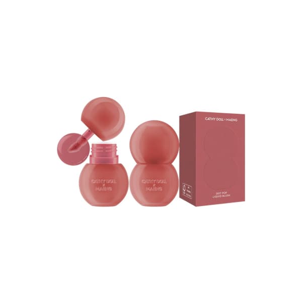 Cathy Doll x Maeng Dot Pop Liquid Blush - - 08 Hippie