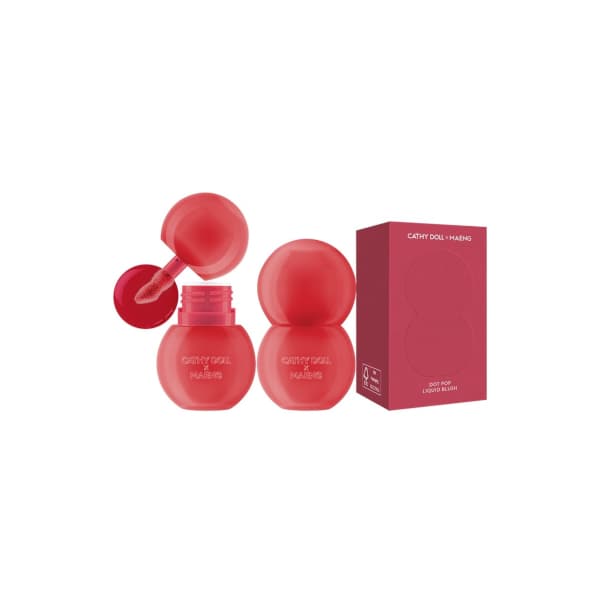 Cathy Doll x Maeng Dot Pop Liquid Blush - - 09 Very Cherry