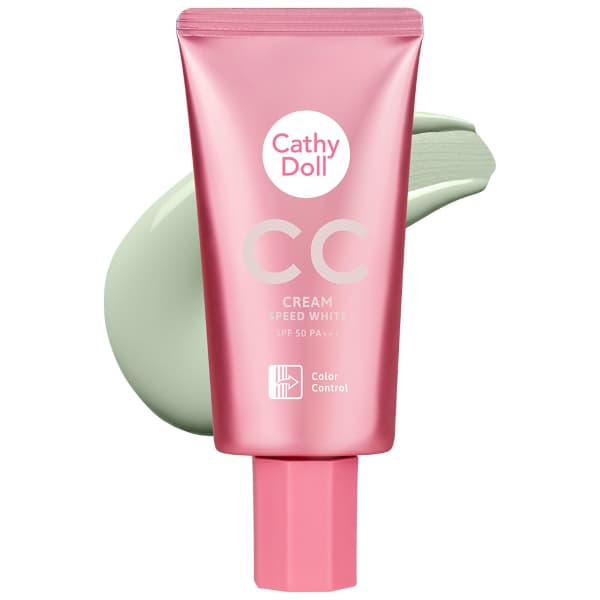 CC Cream Speed White SPF50 PA+++ - - #2 Green