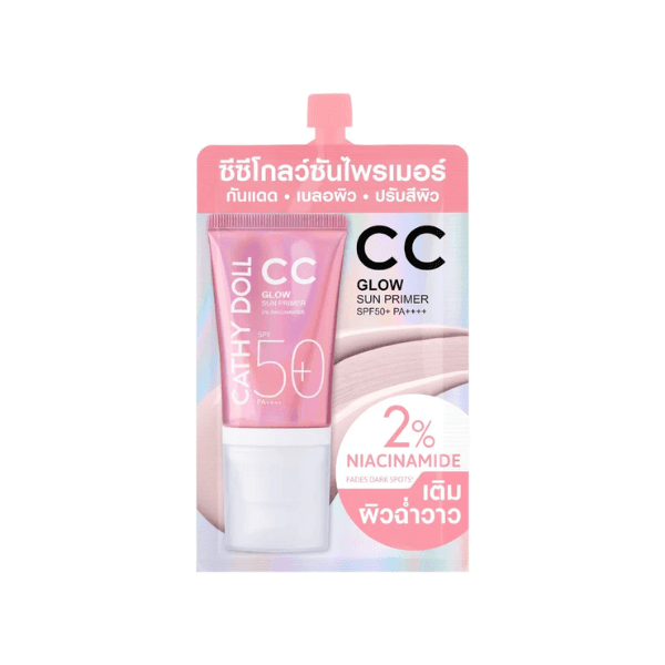 Baza pod makijaż CC Glow Sun SPF50+ PA++++