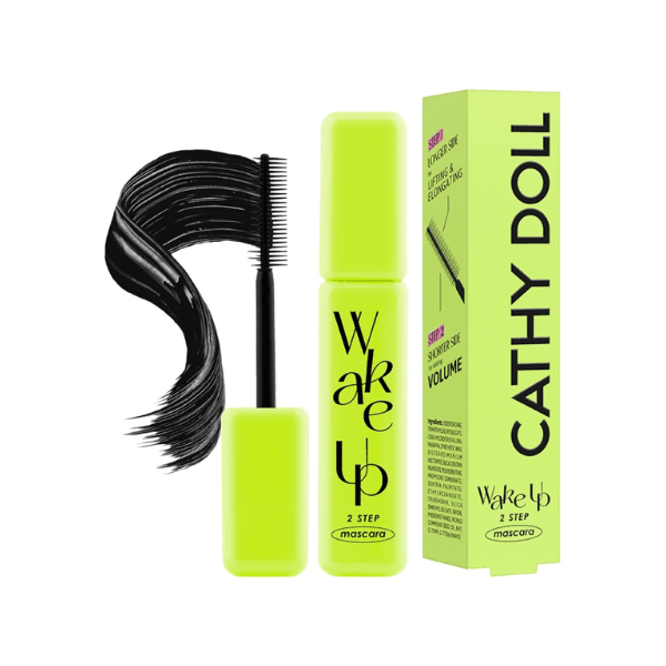 Tusz do rzęs Wake Up 2 Step -