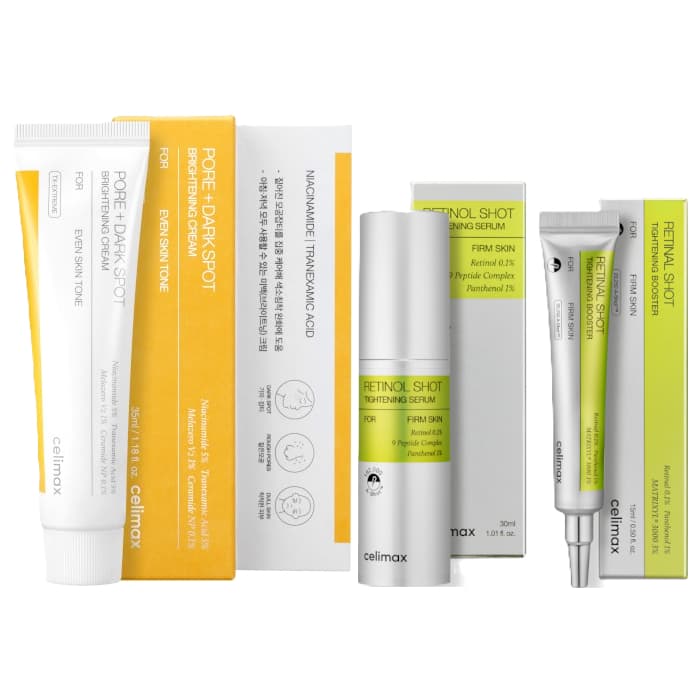 The Vita-A Retinol Glow Trio Set