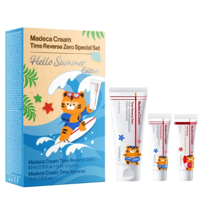Hello Summer Edition - Madeca Cream Time Reverse Zero Set (+) + Time Reverse Cream()