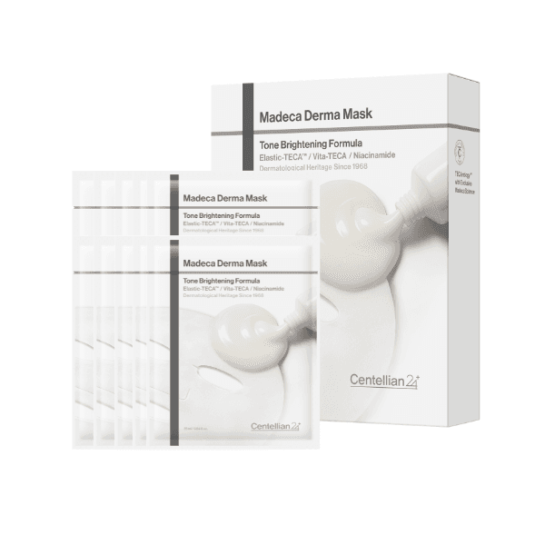 Madeca Derma Mask Tone Brightening Formula -