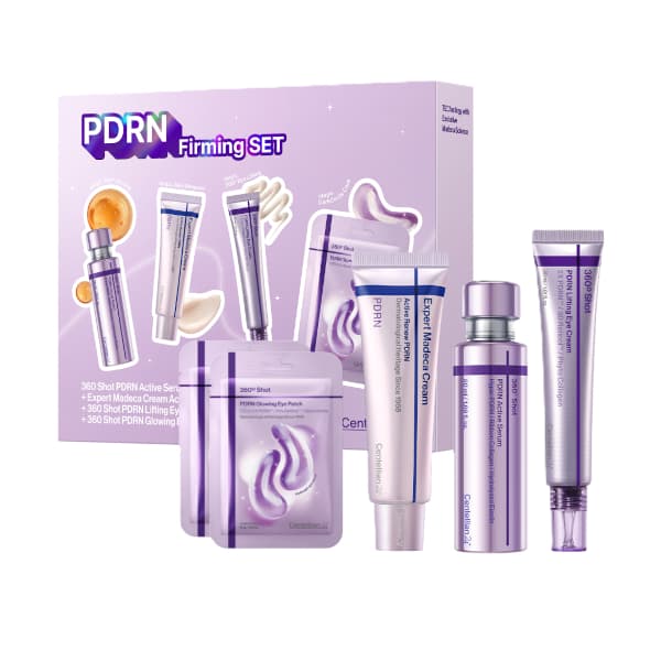 PDRN Firming Set (Serum + Cream + Eye Cream + 2 Eye Patches) - + + + 2.1
