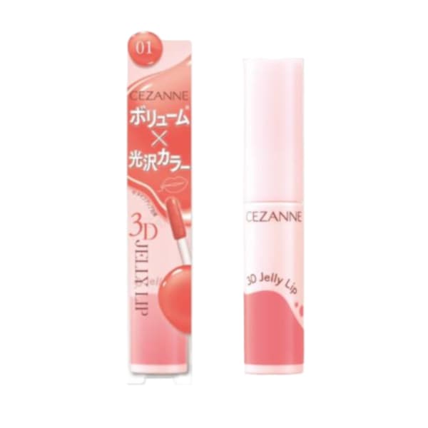 3D Jelly Lip - - 01 Peach Melba