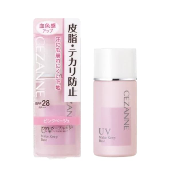 Anti-Sebum Primer SPF28 PA++ - - Pink Beige