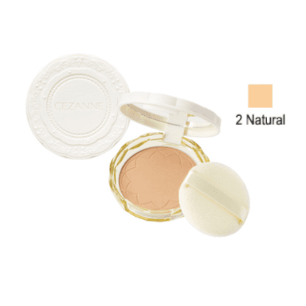 UV Silk Cover Powder - - 02 Natural