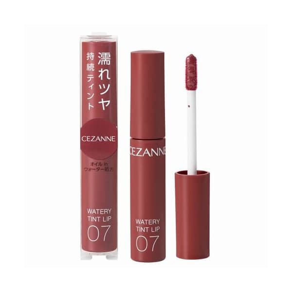 Szminka Watery Tint - - 07 Bitter Red