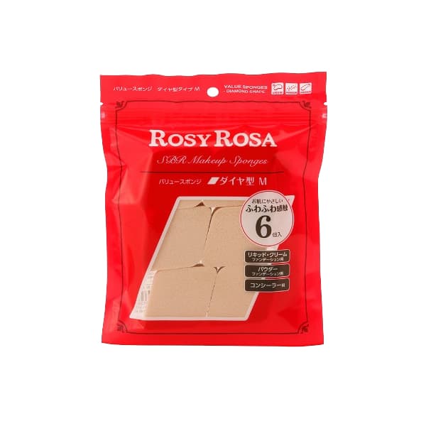 Rosy Rosa Value Sponge Diamond Type M -