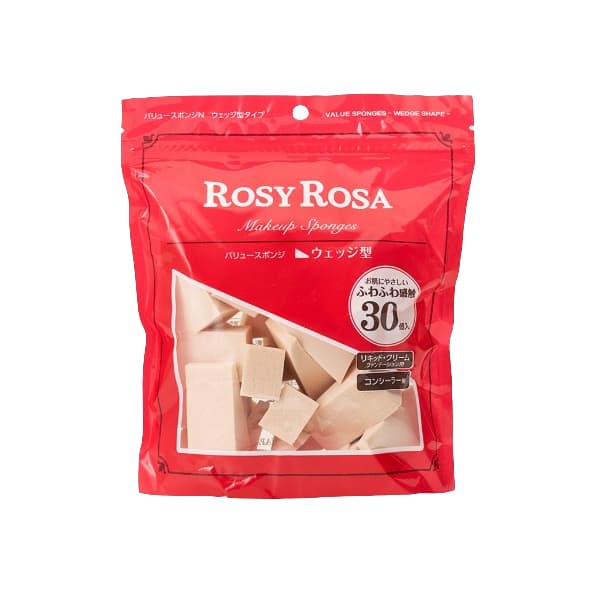 Rosy Rosa Value Sponge N Wedge Type -