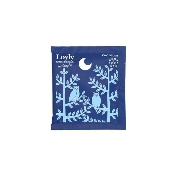 Loyly Midnight Finland Bathsoak - - Owl Moon