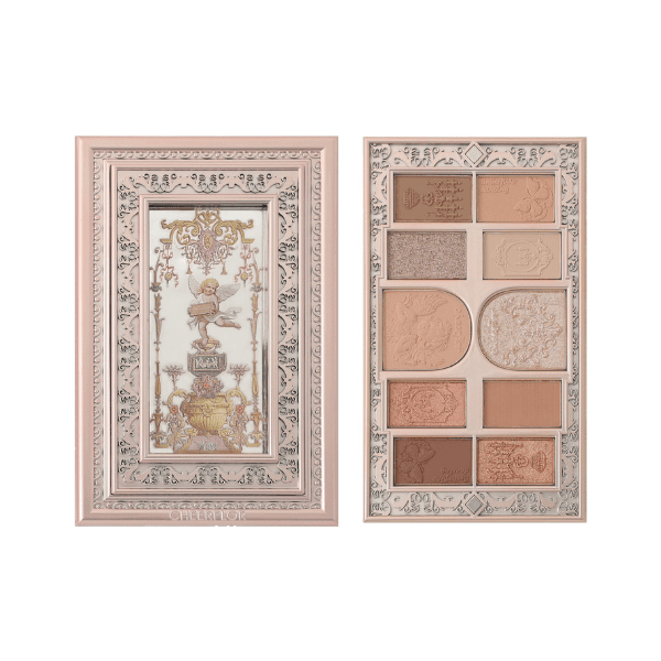 Paleta cieni do powiek Brilliant Secret Series 10-Color Frame - - CFR960 Sunset Intoxication