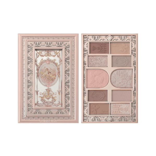 Paleta cieni do powiek Brilliant Secret Series 10-Color Frame - - CFR961 Smoky Rose