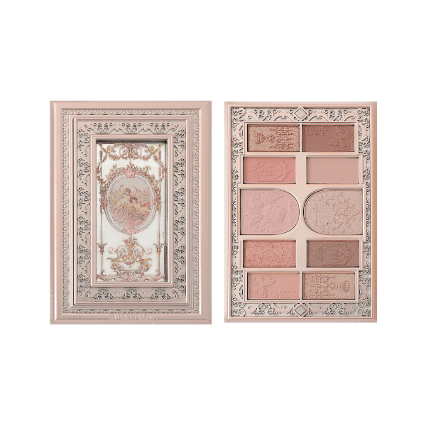 Paleta cieni do powiek Brilliant Secret Series 10-Color Frame - - CFR962 Spring Peach