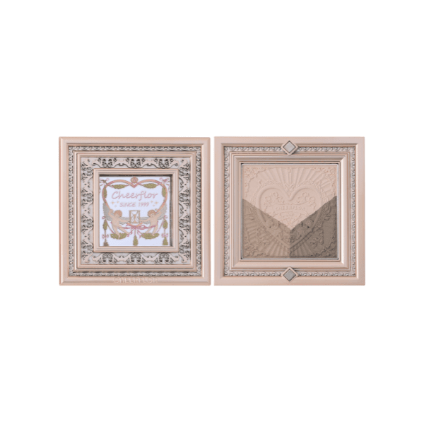 Paleta konturowania Brilliant Secret Series 3-Color Frame - - CFR959 Natural